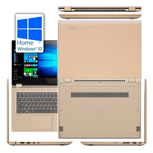 Lenovo YOGA 52014IKB i7 8550 8GB 1TB 14TFHD W10  Portátil