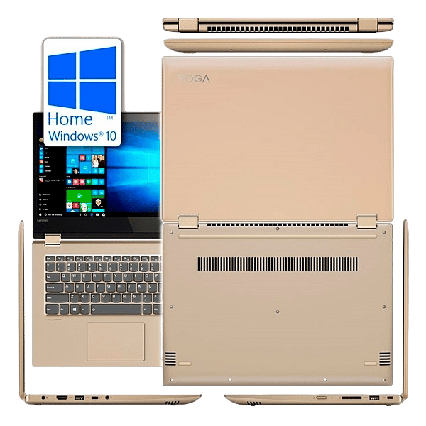 Lenovo YOGA 52014IKB i7 8550 8GB 1TB 14TFHD W10  Portátil