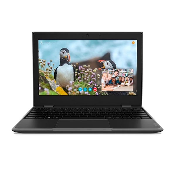 Lenovo 100E N4100 4GB 128GB W10P Edu  Portátil