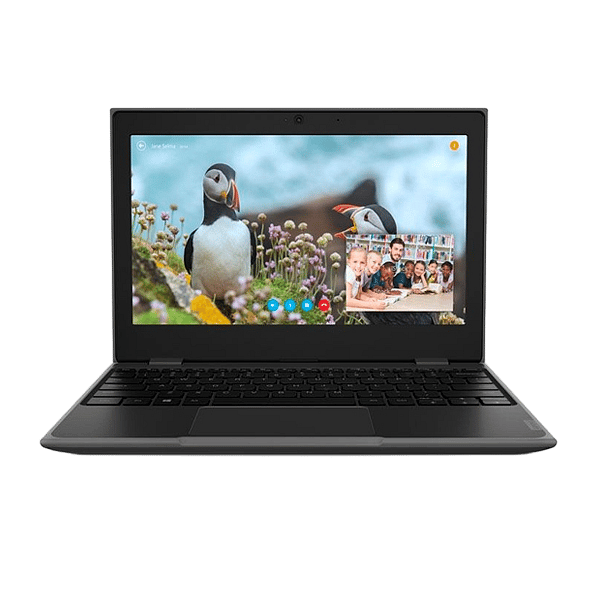 Lenovo 100E N4100 4GB 128GB W10P Edu  Portátil