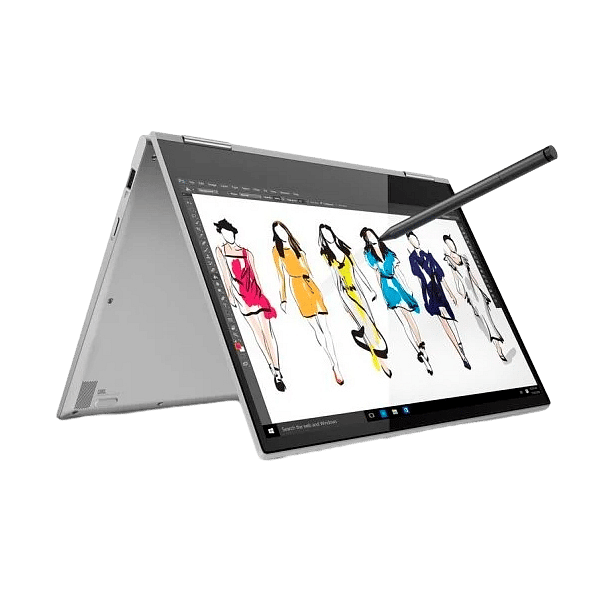 Lenovo YOGA 73013IWL Intel Core I7 8565U 18Ghz 8GB DDR4 512GB SSD 133 Táctil Windows 10  Portátil
