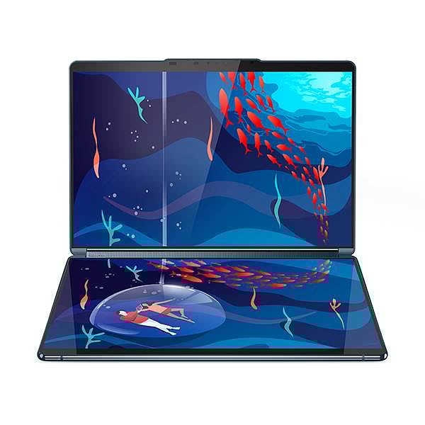 Lenovo Yoga Book9 13IRU8  Portátil Intel Core i7 1355U 16GB RAM 1TB NVMe 133 2880 x 1800 Windows 11 Home