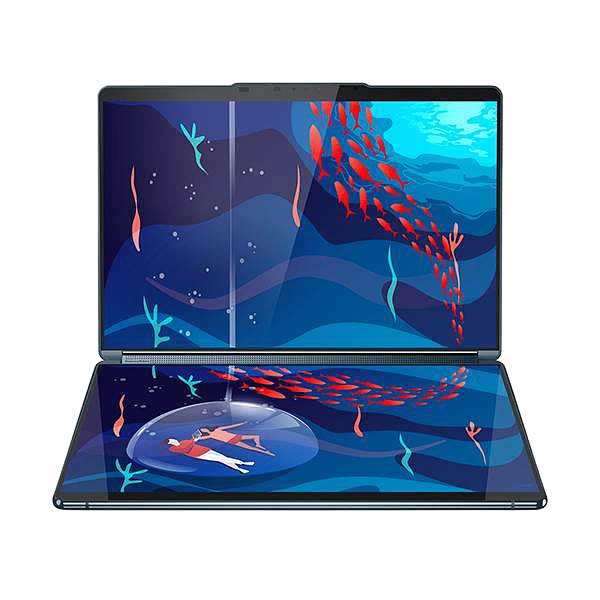 Lenovo Yoga Book9 13IRU8  Portátil Intel Core i7 1355U 16GB RAM 1TB NVMe 133 2880 x 1800 Windows 11 Home