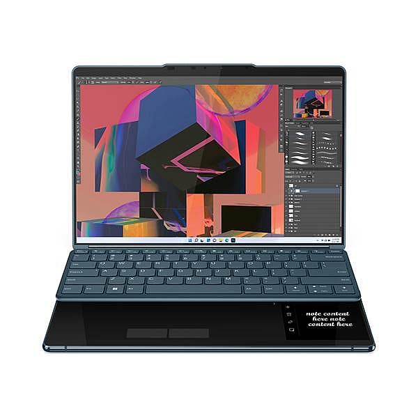 Lenovo Yoga Book9 13IRU8  Portátil Intel Core i7 1355U 16GB RAM 1TB NVMe 133 2880 x 1800 Windows 11 Home