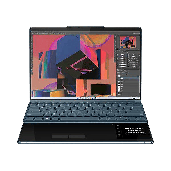 Lenovo Yoga Book9 13IRU8  Portátil Intel Core i7 1355U 16GB RAM 1TB NVMe 133 2880 x 1800 Windows 11 Home