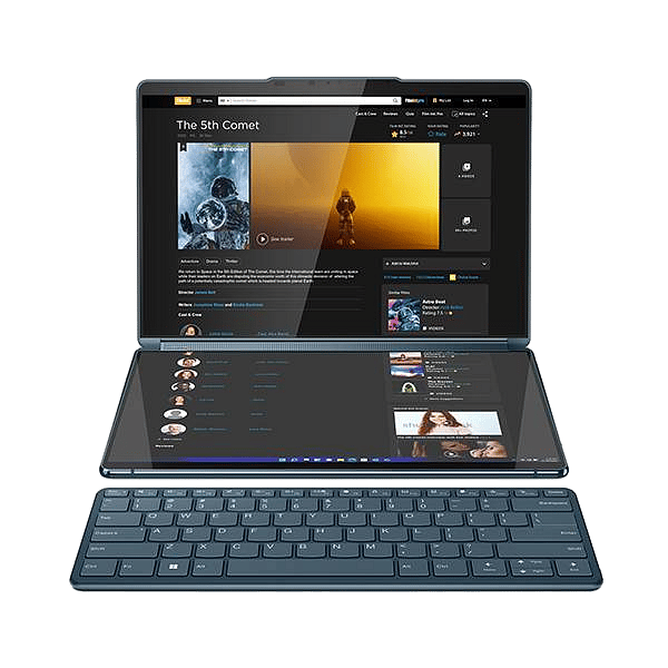 Lenovo Yoga Book9 13IRU8  Portátil Intel Core i7 1355U 16GB RAM 1TB NVMe 133 2880 x 1800 Windows 11 Home