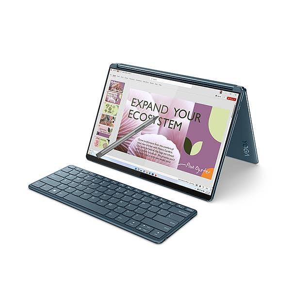 Lenovo Yoga Book9 13IRU8  Portátil Intel Core i7 1355U 16GB RAM 1TB NVMe 133 2880 x 1800 Windows 11 Home