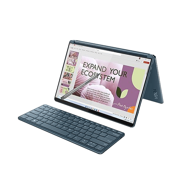 Lenovo Yoga Book9 13IRU8  Portátil Intel Core i7 1355U 16GB RAM 1TB NVMe 133 2880 x 1800 Windows 11 Home