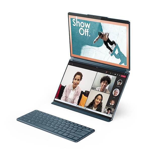 Lenovo Yoga Book9 13IRU8  Portátil Intel Core i7 1355U 16GB RAM 1TB NVMe 133 2880 x 1800 Windows 11 Home