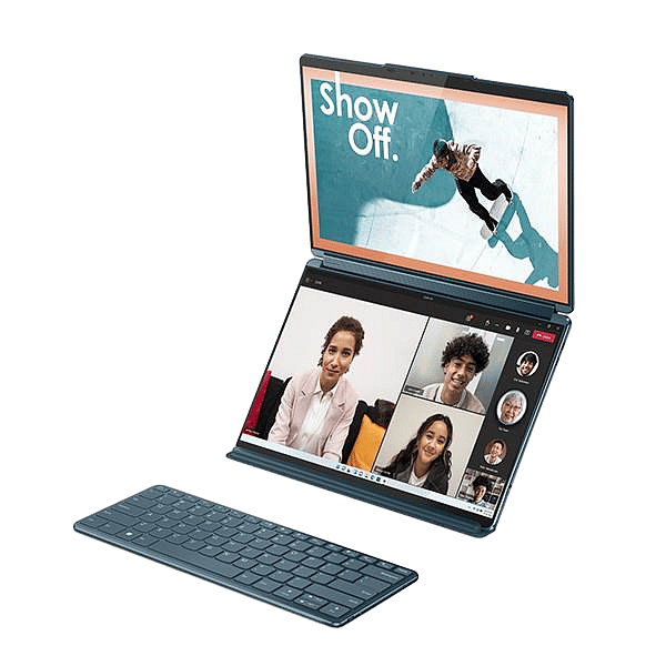 Lenovo Yoga Book9 13IRU8  Portátil Intel Core i7 1355U 16GB RAM 1TB NVMe 133 2880 x 1800 Windows 11 Home