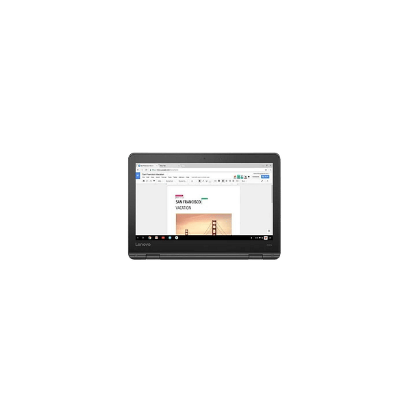 Lenovo 300e Chromebook  Portátil AMD A4 A49120C 4GB RAM 32GB eMMC 116 Táctil ChromeOS