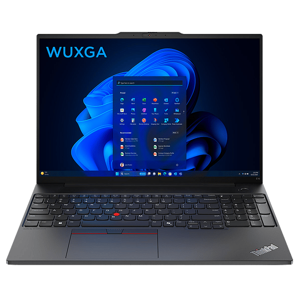 Lenovo ThinkPad E16 Gen 2  Portátil Intel Core Ultra 7 155H 16GB RAM 512GB NVMe 16 WUXGA Windows 11 Pro