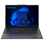 Lenovo ThinkPad E16 Gen 2  Portátil Intel Core Ultra 7 155H 16GB RAM 512GB NVMe 16 WUXGA Windows 11 Pro