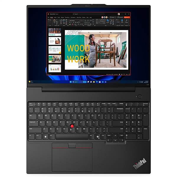 Lenovo ThinkPad E16 Gen 2  Portátil Intel Core Ultra 7 155H 16GB RAM 512GB NVMe 16 WUXGA Windows 11 Pro