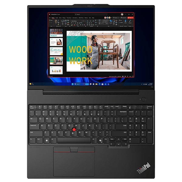 Lenovo ThinkPad E16 Gen 2  Portátil Intel Core Ultra 7 155H 16GB RAM 512GB NVMe 16 WUXGA Windows 11 Pro