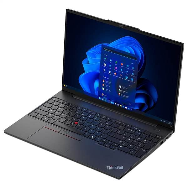 Lenovo ThinkPad E16 Gen 2  Portátil Intel Core Ultra 7 155H 16GB RAM 512GB NVMe 16 WUXGA Windows 11 Pro