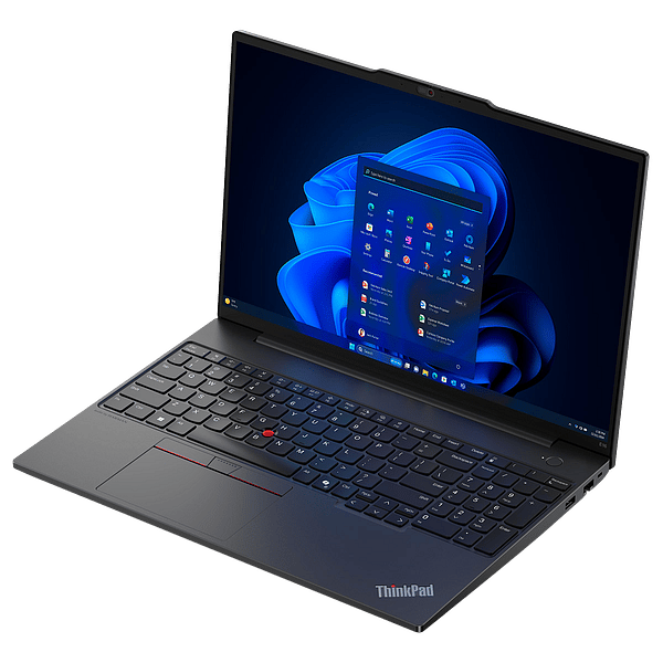 Lenovo ThinkPad E16 Gen 2  Portátil Intel Core Ultra 7 155H 16GB RAM 512GB NVMe 16 WUXGA Windows 11 Pro