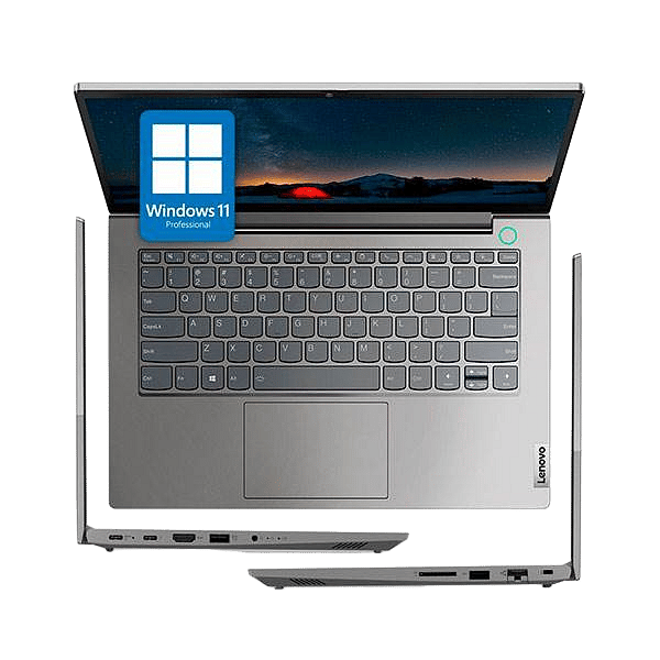 Lenovo ThinkBook 14 Gen2 Intel Core i7 1165G7 16GB RAM 512GB SSD 14 Full HD Windows 11  Portátil