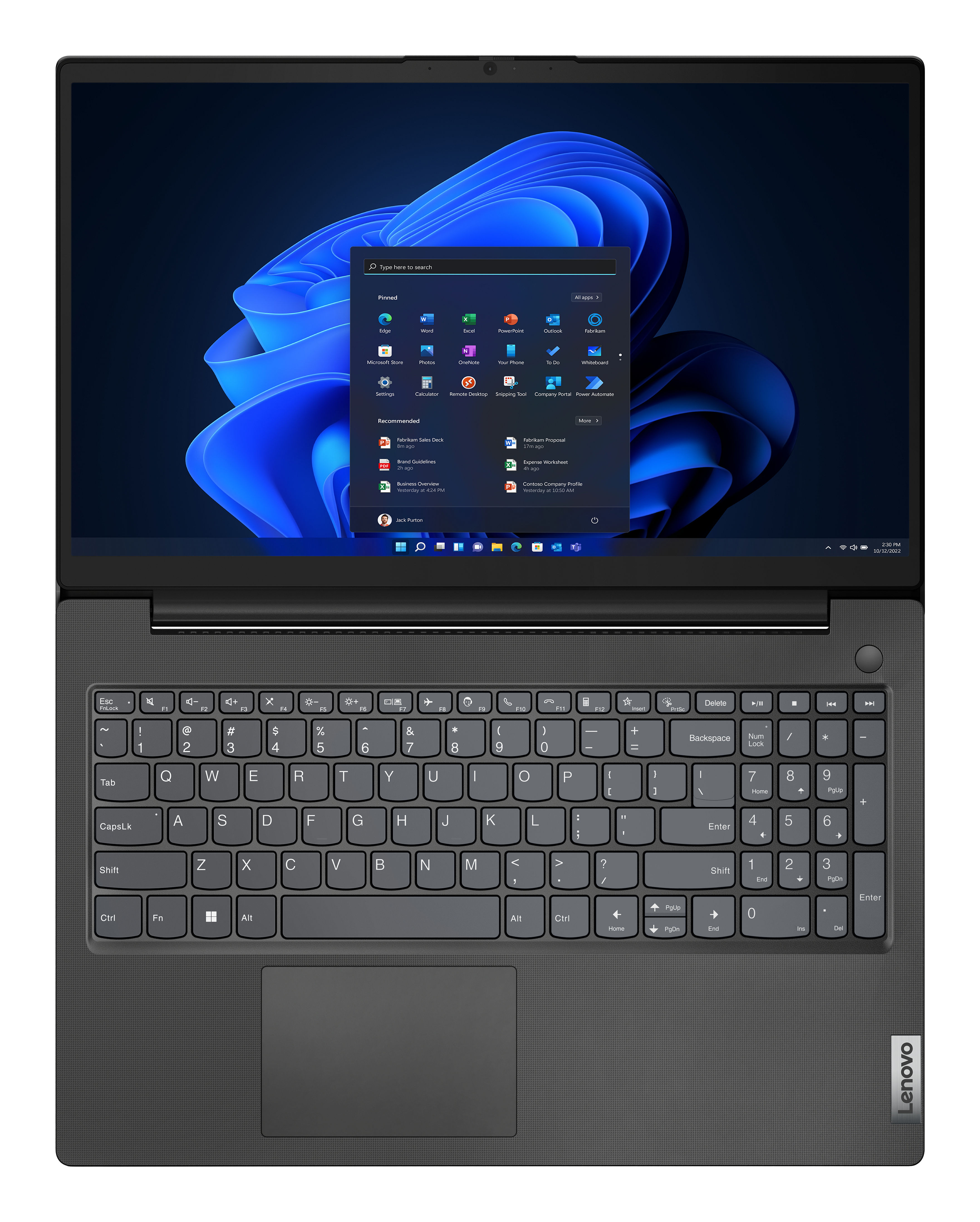 Pantalla Lenovo V15