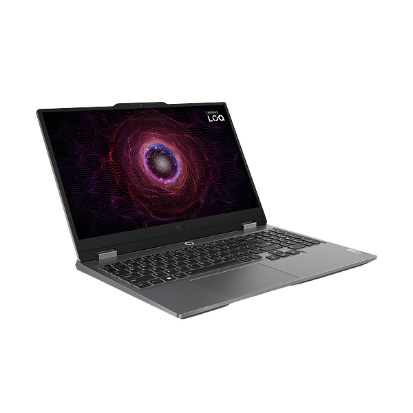 Lenovo LOQ 15ARP9  Portátil Gaming 156 FHD 144 Hz AMD Ryzen 7 7435HS RTX 4060 24 GB RAM 512 GB SSD FreeDOS