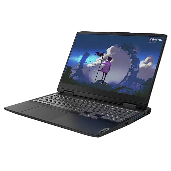 Lenovo IdeaPad Gaming 3 15ARH7  Portátil AMD Ryzen 5 6600H 16GB DDR5 512GB NVME RTX 3050 FreeDOS