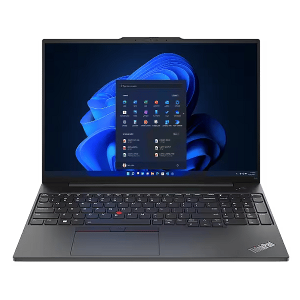 Lenovo ThinkPad E16  Portátil Intel Core i7 1355U 16GB RAM 512GB SSD RJ45 16 WUXGA W11PRO