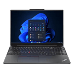 Lenovo ThinkPad E16  Portátil Intel Core i7 1355U 16GB RAM 512GB SSD RJ45 16 WUXGA W11PRO