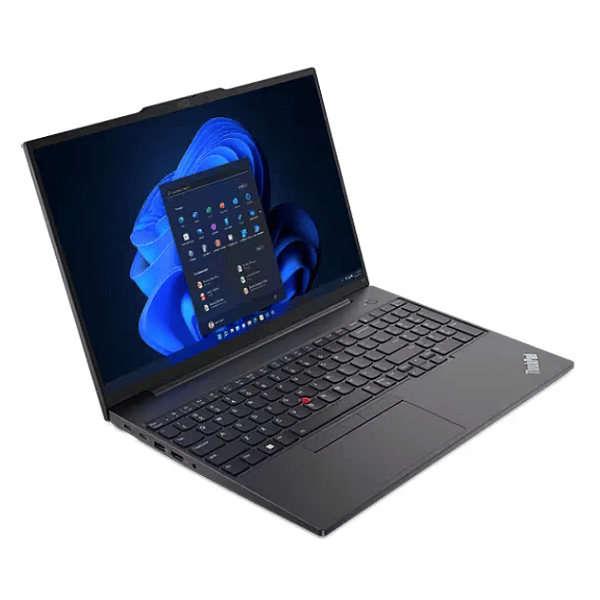 Lenovo ThinkPad E16  Portátil Intel Core i7 1355U 16GB RAM 512GB SSD RJ45 16 WUXGA W11PRO
