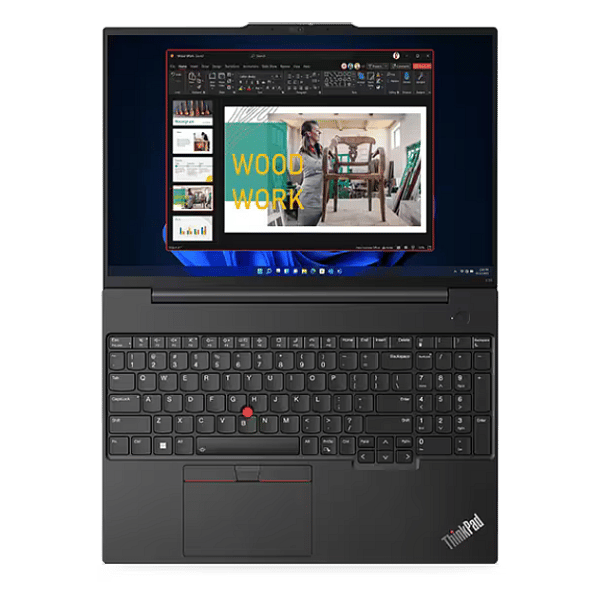 Lenovo ThinkPad E16  Portátil Intel Core i7 1355U 16GB RAM 512GB SSD RJ45 16 WUXGA W11PRO