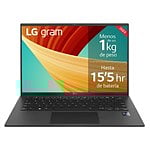Portátil LG Gram 14Z90RGAP75B  Intel Core i7 1360P 16GB DDR5 512GB NVMe 14 WUXGA  Windows 11 Pro
