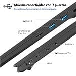 Portátil LG Gram 14Z90RGAP75B  Intel Core i7 1360P 16GB DDR5 512GB NVMe 14 WUXGA  Windows 11 Pro