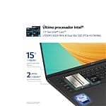 Portátil LG Gram 14Z90RGAP75B  Intel Core i7 1360P 16GB DDR5 512GB NVMe 14 WUXGA  Windows 11 Pro
