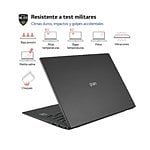 Portátil LG Gram 14Z90RGAP75B  Intel Core i7 1360P 16GB DDR5 512GB NVMe 14 WUXGA  Windows 11 Pro