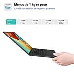 Portátil LG Gram 14Z90RGAP75B  Intel Core i7 1360P 16GB DDR5 512GB NVMe 14 WUXGA  Windows 11 Pro
