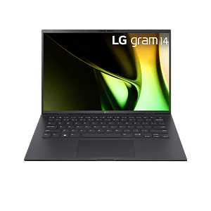 LG gram 14Z90SVAP55B  Portátil Intel Core Ultra 5 125H 16GB DDR5 512B NVMe 14 WUXGA Windows 11 Pro