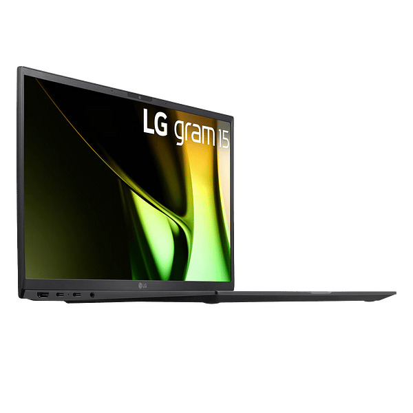 LG Gram 15Z90SGAA75B  Portátil Intel Core Ultra 7 155H 16GB DDR5 512GB NVMe 156 WQXGA Windows 11 Home