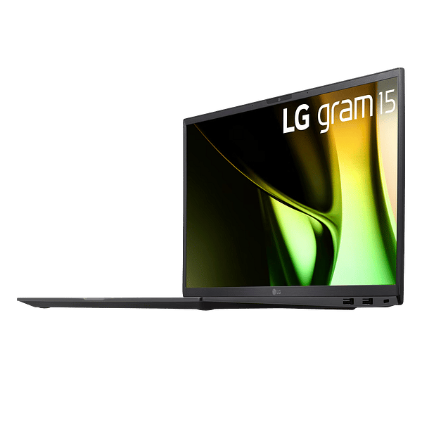 LG Gram 15Z90SGAA75B  Portátil Intel Core Ultra 7 155H 16GB DDR5 512GB NVMe 156 WQXGA Windows 11 Home