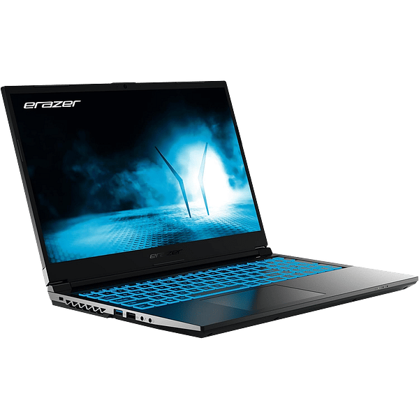 Medion Erazer Crawler E30e  Portátil Intel Core i5 12450H  8GB DDR4 512GB NVMe RTX 2050 156 Full HD FreeDOS
