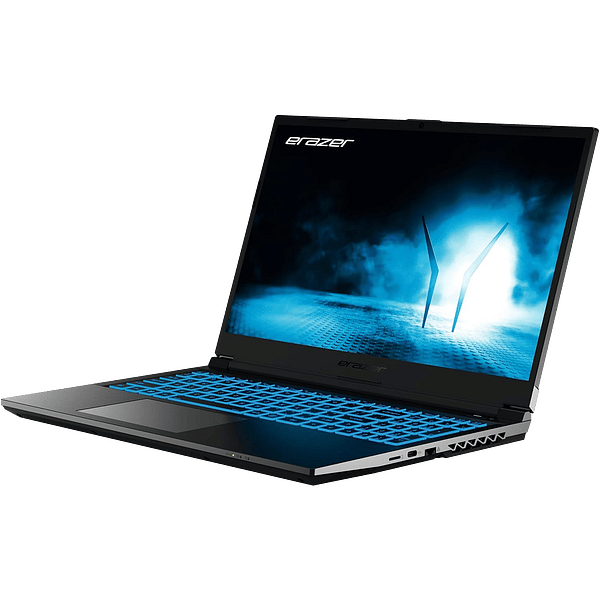 Medion Erazer Crawler E30e  Portátil Intel Core i5 12450H  8GB DDR4 512GB NVMe RTX 2050 156 Full HD FreeDOS