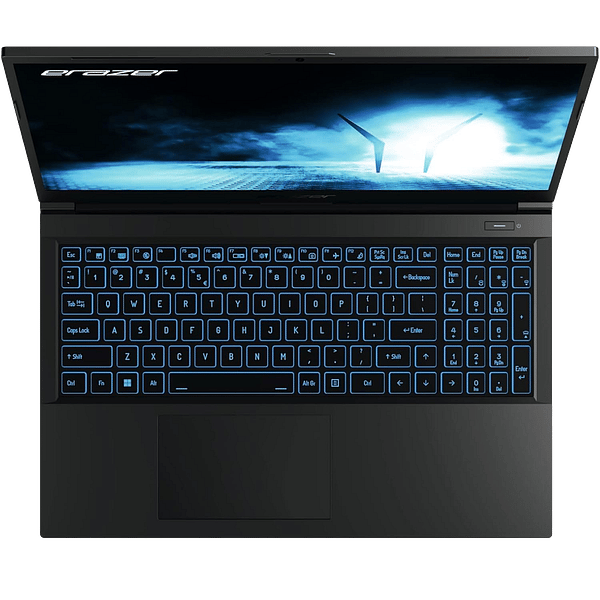 Medion Erazer Crawler E30e  Portátil Intel Core i5 12450H  8GB DDR4 512GB NVMe RTX 2050 156 Full HD FreeDOS