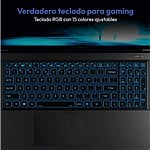 Medion Erazer Crawler E30e  Portátil Intel Core i5 12450H  8GB DDR4 512GB NVMe RTX 2050 156 Full HD FreeDOS