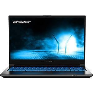 Erazer Crawler E30 MD62544  Portátil Intel Core i5 12450H 16GB DDR4 512GB NVMe RTX 3050 156  Windows 11 Home