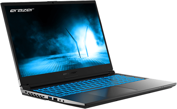 Erazer Crawler E30 MD62544  Portátil Intel Core i5 12450H 16GB DDR4 512GB NVMe RTX 3050 156  Windows 11 Home