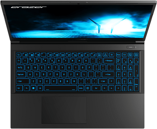 Erazer Crawler E30 MD62544  Portátil Intel Core i5 12450H 16GB DDR4 512GB NVMe RTX 3050 156  Windows 11 Home