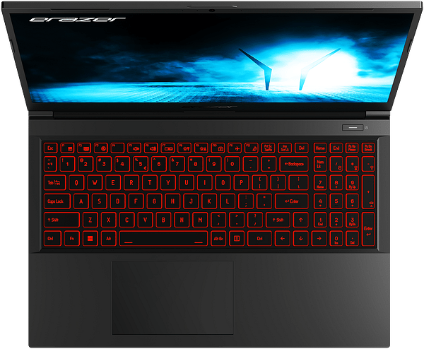 Erazer Crawler E30 MD62544  Portátil Intel Core i5 12450H 16GB DDR4 512GB NVMe RTX 3050 156  Windows 11 Home