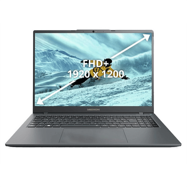 Medion Akoya E16433 MD62599  Portátil Intel Core i5 1235U 16GB DDR4 1TB NVMe 16 Full HD Windows 11 Home
