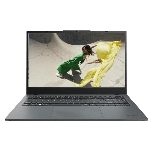 Medion Akoya E15443  Portátil Intel Core Ultra 5 125H 16GB DDR5 512GB NVMe 156 Full HD Windows 11 Home