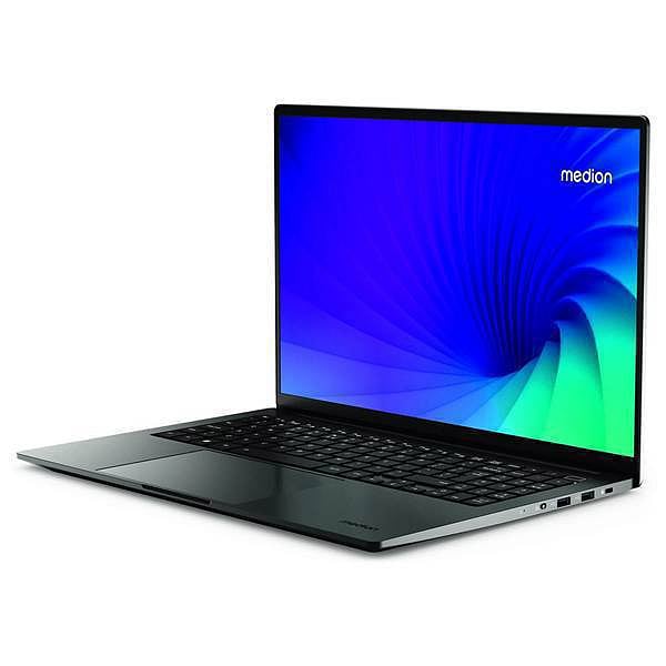 Medion S10  Portátil Intel Ultra 7 155H 16GB DDR5 1TB NVMe 16 QHD OLED Windows 11 Home