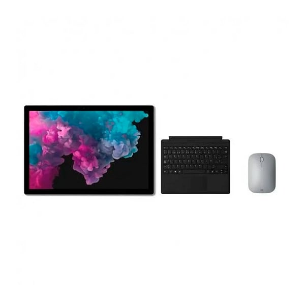MS Surface Pro 7 i3 1005G1 4GB 128GGTypeBlackMouse