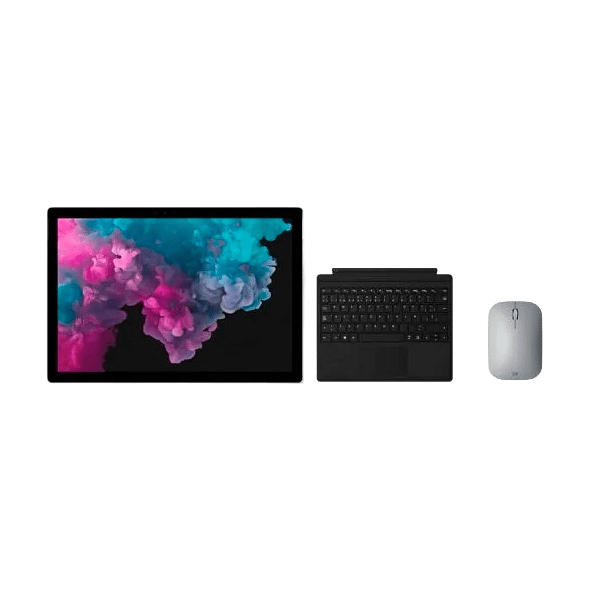 MS Surface Pro 7 i3 1005G1 4GB 128GGTypeBlackMouse